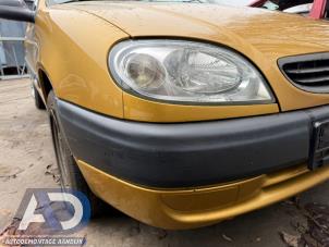 Gebruikte Koplamp rechts Citroen Saxo 1.1i X,SX Prijs € 29,99 Margeregeling aangeboden door Autodemontage Aandijk