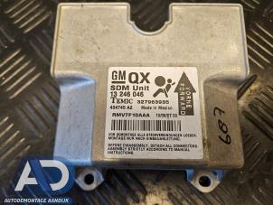 Gebruikte Airbag Module Opel Zafira (M75) 1.8 16V Ecotec Prijs € 29,99 Margeregeling aangeboden door Autodemontage Aandijk