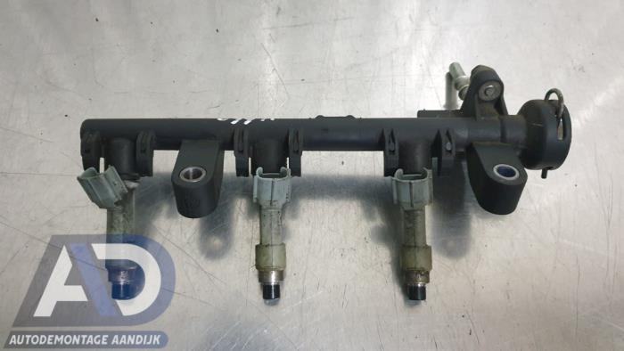 Gebruikte Verstuiver brug Toyota Aygo (B10) 1.0 12V VVT-i Prijs € 29,99 Margeregeling aangeboden door Autodemontage Aandijk