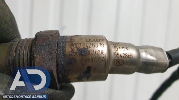 Lambda Sonde van een Mercedes-Benz A (W176) 1.6 A-180 16V 2015