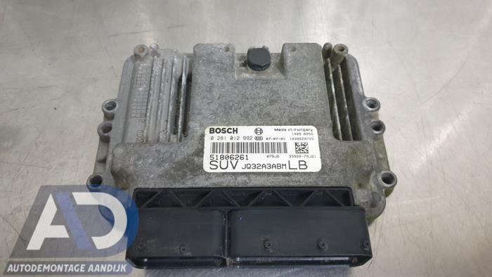 Gebruikte Computer Motormanagement Suzuki SX4 (EY/GY) 1.9 DDiS Grip 4x4 Prijs € 79,99 Margeregeling aangeboden door Autodemontage Aandijk