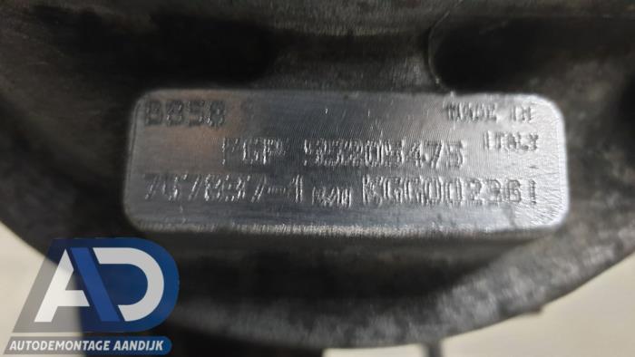 G-lader van een Suzuki SX4 (EY/GY) 1.9 DDiS Grip 4x4 2009