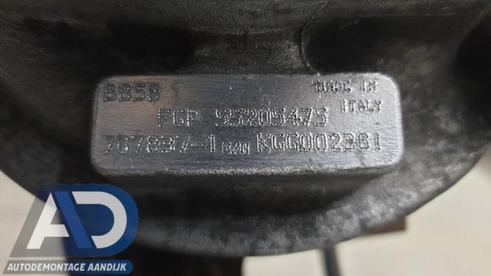 G-lader van een Suzuki SX4 (EY/GY) 1.9 DDiS Grip 4x4 2009