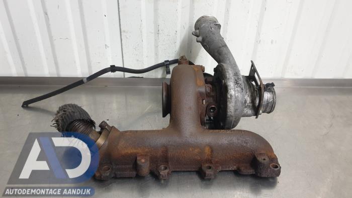 Gebruikte Turbo Suzuki SX4 (EY/GY) 1.9 DDiS Grip 4x4 Prijs € 99,99 Margeregeling aangeboden door Autodemontage Aandijk