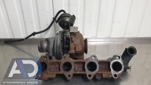 G-lader van een Suzuki SX4 (EY/GY) 1.9 DDiS Grip 4x4 2009