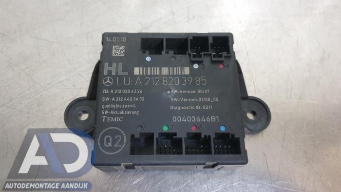 Gebruikte Deur module Mercedes C (W204) 2.2 C-220 CDI 16V BlueEFFICIENCY Prijs € 24,99 Margeregeling aangeboden door Autodemontage Aandijk