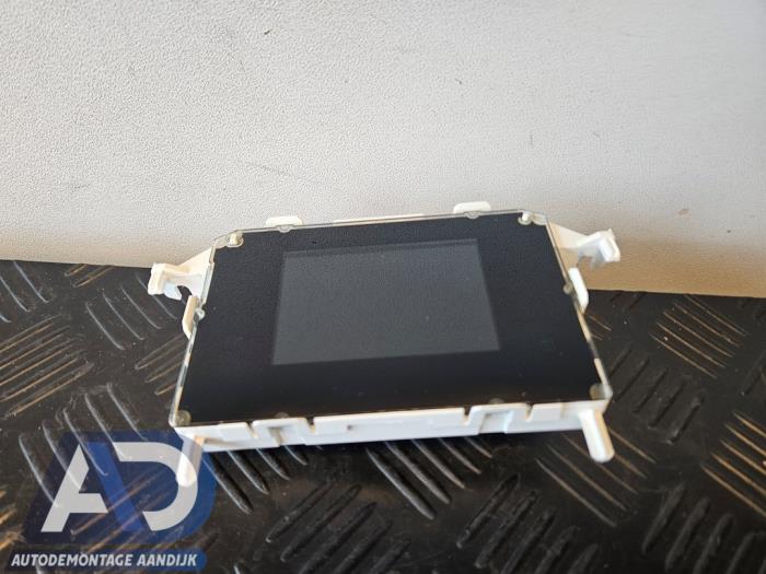 Gebruikte Display Interieur Ford EcoSport (JK8) 1.0 EcoBoost 12V 125 Prijs € 39,99 Margeregeling aangeboden door Autodemontage Aandijk