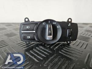 Gebruikte Licht Schakelaar BMW 5 serie Touring (F11) 535d 24V Prijs € 29,99 Margeregeling aangeboden door Autodemontage Aandijk
