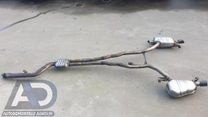 Gebruikte Uitlaat (compleet) BMW 5 serie Touring (F11) 535d 24V Prijs € 499,99 Margeregeling aangeboden door Autodemontage Aandijk