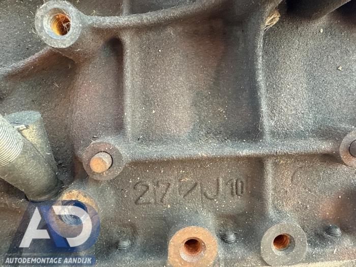 Gebruikte Draaiend Gedeelte motor Ford S-Max (GBW) 2.0 TDCi 16V 140 Prijs € 299,99 Margeregeling aangeboden door Autodemontage Aandijk
