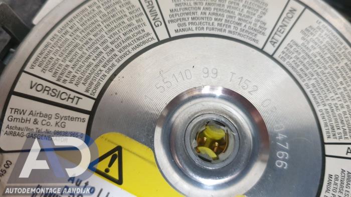 Airbag links (Stuur) van een Saab 9-5 Estate (YS3E) 2.3t 16V 1999