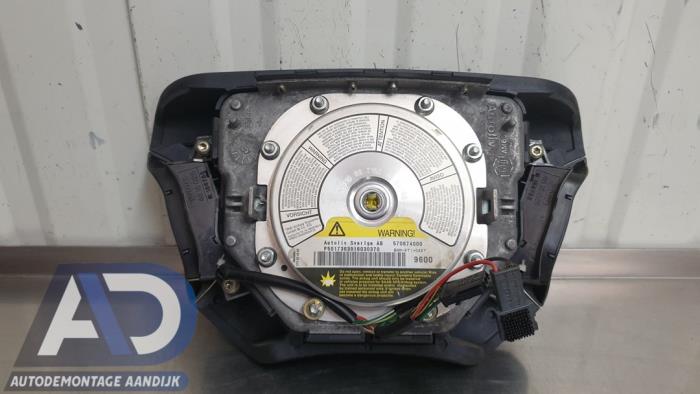 Airbag links (Stuur) van een Saab 9-5 Estate (YS3E) 2.3t 16V 1999