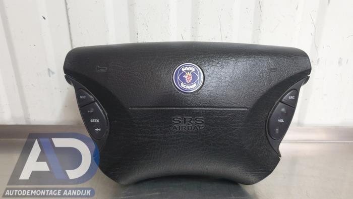 Airbag links (Stuur) van een Saab 9-5 Estate (YS3E) 2.3t 16V 1999