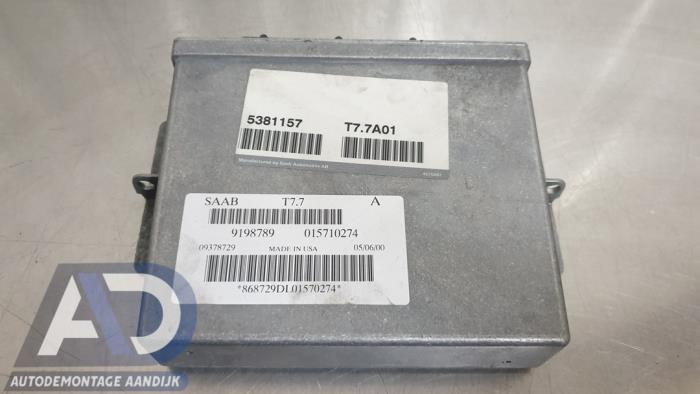 Gebruikte Computer Motormanagement Saab 9-5 Estate (YS3E) 2.3t 16V Prijs € 99,99 Margeregeling aangeboden door Autodemontage Aandijk