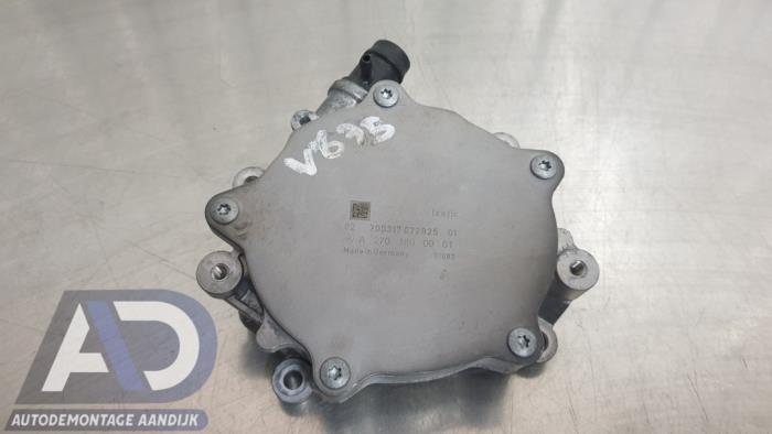 Gebruikte Vacuumpomp (Benzine) Mercedes A (W176) 1.6 A-180 16V Prijs € 49,99 Margeregeling aangeboden door Autodemontage Aandijk