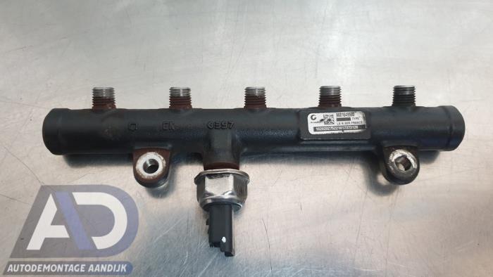 Gebruikte Common rail (Injectie) Ford S-Max (GBW) 2.0 TDCi 16V 140 Prijs € 29,99 Margeregeling aangeboden door Autodemontage Aandijk