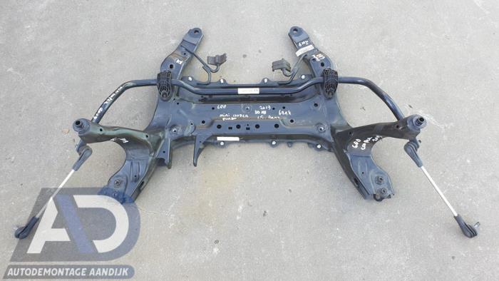 Gebruikte Subframe Mini Mini (F56) 1.5 12V Cooper Prijs € 149,99 Margeregeling aangeboden door Autodemontage Aandijk