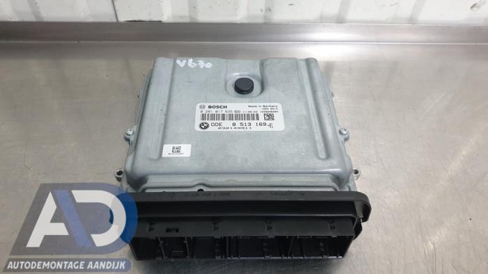 Gebruikte Computer Motormanagement BMW 5 serie Touring (F11) 535d 24V Prijs € 299,99 Margeregeling aangeboden door Autodemontage Aandijk