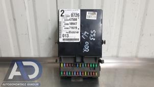 Gebruikte Zekeringkast Renault Laguna II (BG) 2.0 16V Prijs € 99,99 Margeregeling aangeboden door Autodemontage Aandijk