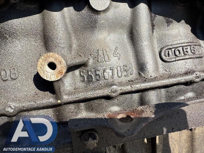 Gebruikte Draaiend Gedeelte motor Opel Zafira (M75) 1.8 16V Ecotec Prijs € 274,99 Margeregeling aangeboden door Autodemontage Aandijk