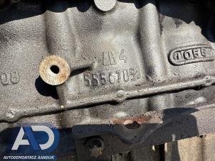 Gebruikte Motor Onderblok Opel Zafira (M75) 1.8 16V Ecotec Prijs € 274,99 Margeregeling aangeboden door Autodemontage Aandijk