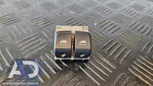 Gebruikte Ruit schakelaar elektrisch Audi A1 (8X1/8XK) 1.4 TFSI 16V 122 Prijs € 19,99 Margeregeling aangeboden door Autodemontage Aandijk