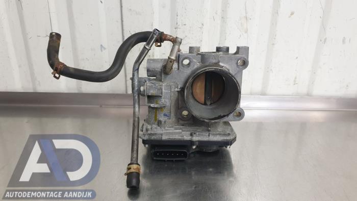 Gebruikte Gasklephuis Honda Insight (ZE2) 1.3 16V VTEC Prijs € 49,99 Margeregeling aangeboden door Autodemontage Aandijk
