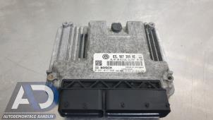 Gebruikte Computer Motormanagement Volkswagen Touran (1T3) 2.0 TDI 16V Prijs € 99,99 Margeregeling aangeboden door Autodemontage Aandijk