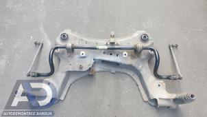 Gebruikte Subframe Renault Grand Scénic III (JZ) 1.4 16V TCe 130 Prijs € 74,99 Margeregeling aangeboden door Autodemontage Aandijk
