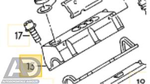 Gebruikte Kleppendeksel Audi A4 (B5) 2.6 E V6 Prijs € 74,99 Margeregeling aangeboden door Autodemontage Aandijk