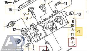 Gebruikte Cilinderkop Audi A4 (B5) 2.6 E V6 Prijs € 149,99 Margeregeling aangeboden door Autodemontage Aandijk