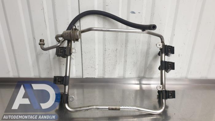 Gebruikte Injector brug Audi A4 (B5) 2.6 E V6 Prijs € 79,99 Margeregeling aangeboden door Autodemontage Aandijk