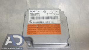 Gebruikte Airbag Module Mercedes C Combi AMG (S203) 5.4 C-55 AMG V8 24V Prijs € 34,99 Margeregeling aangeboden door Autodemontage Aandijk