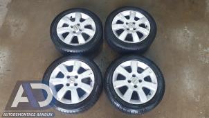 Gebruikte Sportvelgen Set Opel Corsa C (F08/68) 1.2 16V Prijs € 124,99 Margeregeling aangeboden door Autodemontage Aandijk