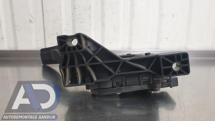 Gaspedaalpositie Sensor van een Mitsubishi Colt (Z2/Z3) 1.3 16V 2007