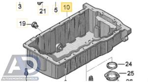 Gebruikte Carterpan Audi A4 Avant (B8) 2.0 TDI 16V Prijs € 99,99 Margeregeling aangeboden door Autodemontage Aandijk