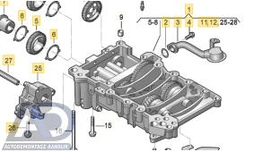 Gebruikte Balansas Audi A4 Avant (B8) 2.0 TDI 16V Prijs € 474,99 Margeregeling aangeboden door Autodemontage Aandijk