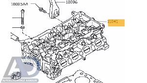 Gebruikte Cilinderkop Nissan Qashqai (J10) 1.6 16V Prijs € 249,99 Margeregeling aangeboden door Autodemontage Aandijk