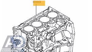 Gebruikte Motor Onderblok Nissan Qashqai (J10) 1.6 16V Prijs € 349,99 Margeregeling aangeboden door Autodemontage Aandijk
