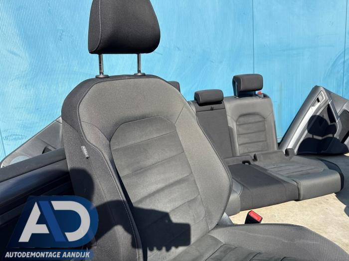 Bekleding Set (compleet) van een Volkswagen Golf VII (AUA) 1.5 TSI Evo BMT 16V 2018