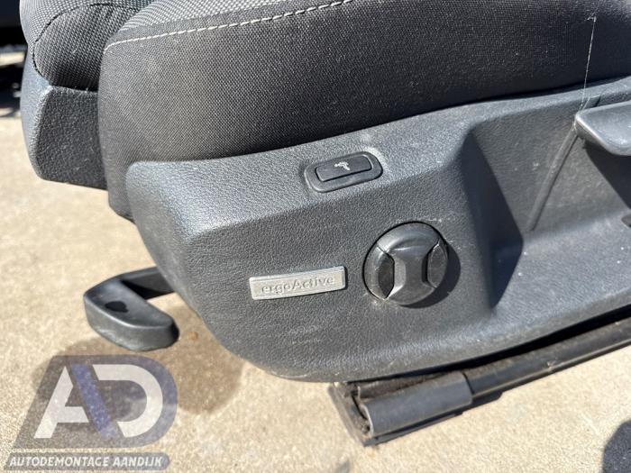 Bekleding Set (compleet) van een Volkswagen Golf VII (AUA) 1.5 TSI Evo BMT 16V 2018