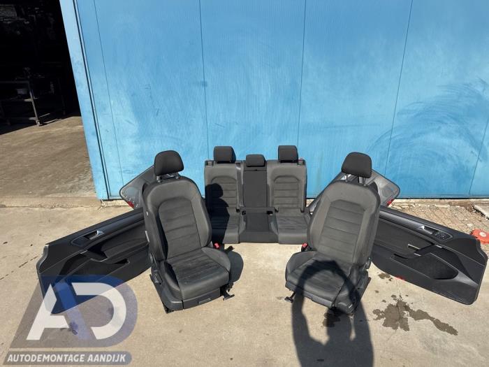Bekleding Set (compleet) van een Volkswagen Golf VII (AUA) 1.5 TSI Evo BMT 16V 2018