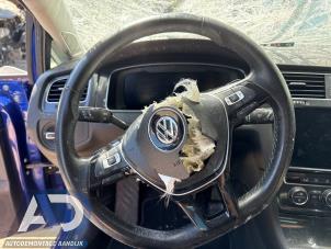 Gebruikte Stuurwiel Volkswagen Golf VII (AUA) 1.5 TSI Evo BMT 16V Prijs € 124,99 Margeregeling aangeboden door Autodemontage Aandijk