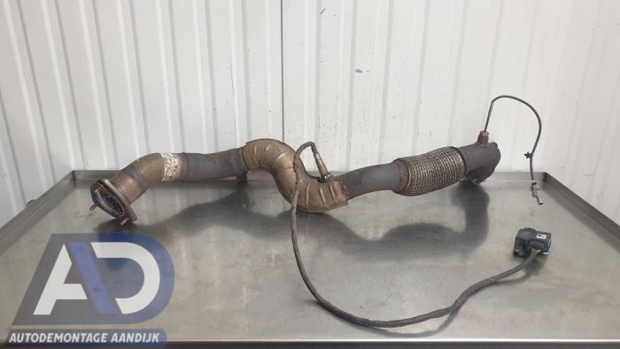 Gebruikte Nox sensor Opel Astra K Sports Tourer 1.6 CDTI 136 16V Prijs € 199,99 Margeregeling aangeboden door Autodemontage Aandijk