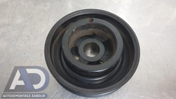 Gebruikte Krukas Poelie Ford Fiesta 6 (JA8) 1.25 16V Prijs € 29,99 Margeregeling aangeboden door Autodemontage Aandijk