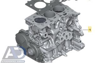 Gebruikte Motor Onderblok BMW 2 serie Active Tourer (F45) 218i 1.5 TwinPower Turbo 12V Prijs € 499,99 Margeregeling aangeboden door Autodemontage Aandijk