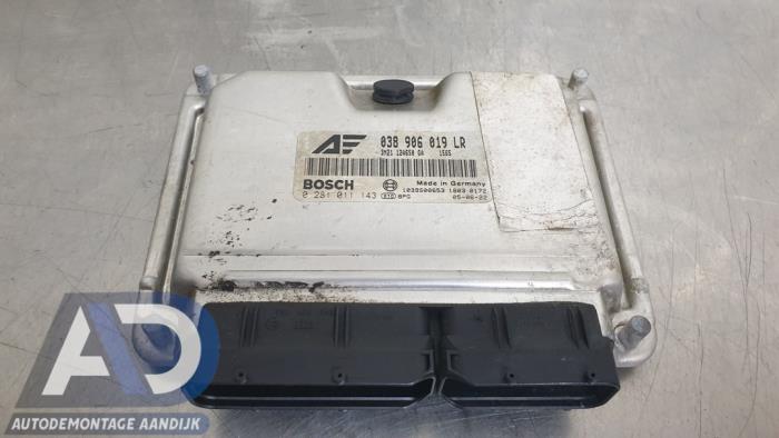Gebruikte Computer Motormanagement Ford Galaxy (WGR) 1.9 TDI Prijs € 99,99 Margeregeling aangeboden door Autodemontage Aandijk