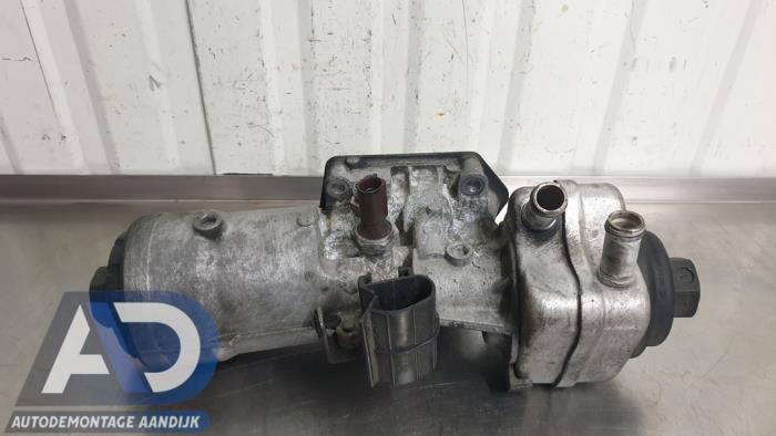 Gebruikte Oliefilterhuis Skoda Octavia Combi (1Z5) 1.9 TDI Prijs € 34,99 Margeregeling aangeboden door Autodemontage Aandijk