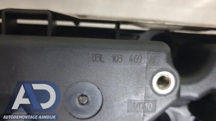 Kleppendeksel van een Volkswagen Tiguan (AD1) 2.0 TDI 16V BlueMotion Technology SCR 2019