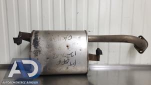 Gebruikte Uitlaat Einddemper Toyota Corolla (E12) 1.4 D-4D 16V Prijs € 39,99 Margeregeling aangeboden door Autodemontage Aandijk